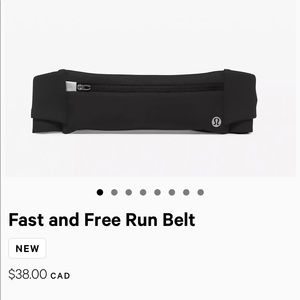 Lululemon Fast & Free Run Belt